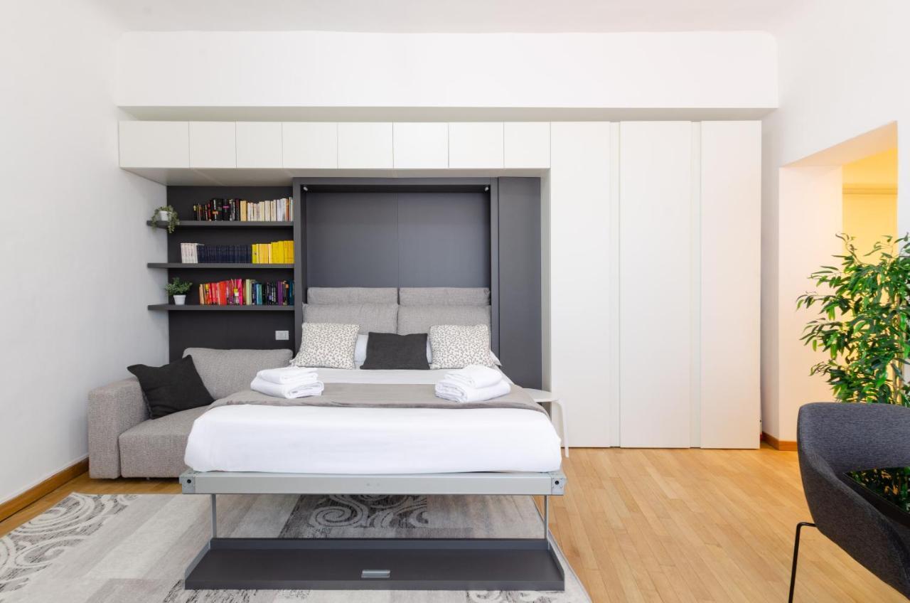 Design Apartment - Spadolini, Campus Bocconi Milán Exteriér fotografie