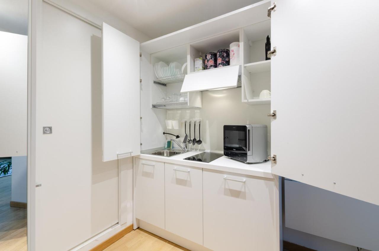 Design Apartment - Spadolini, Campus Bocconi Milán Exteriér fotografie