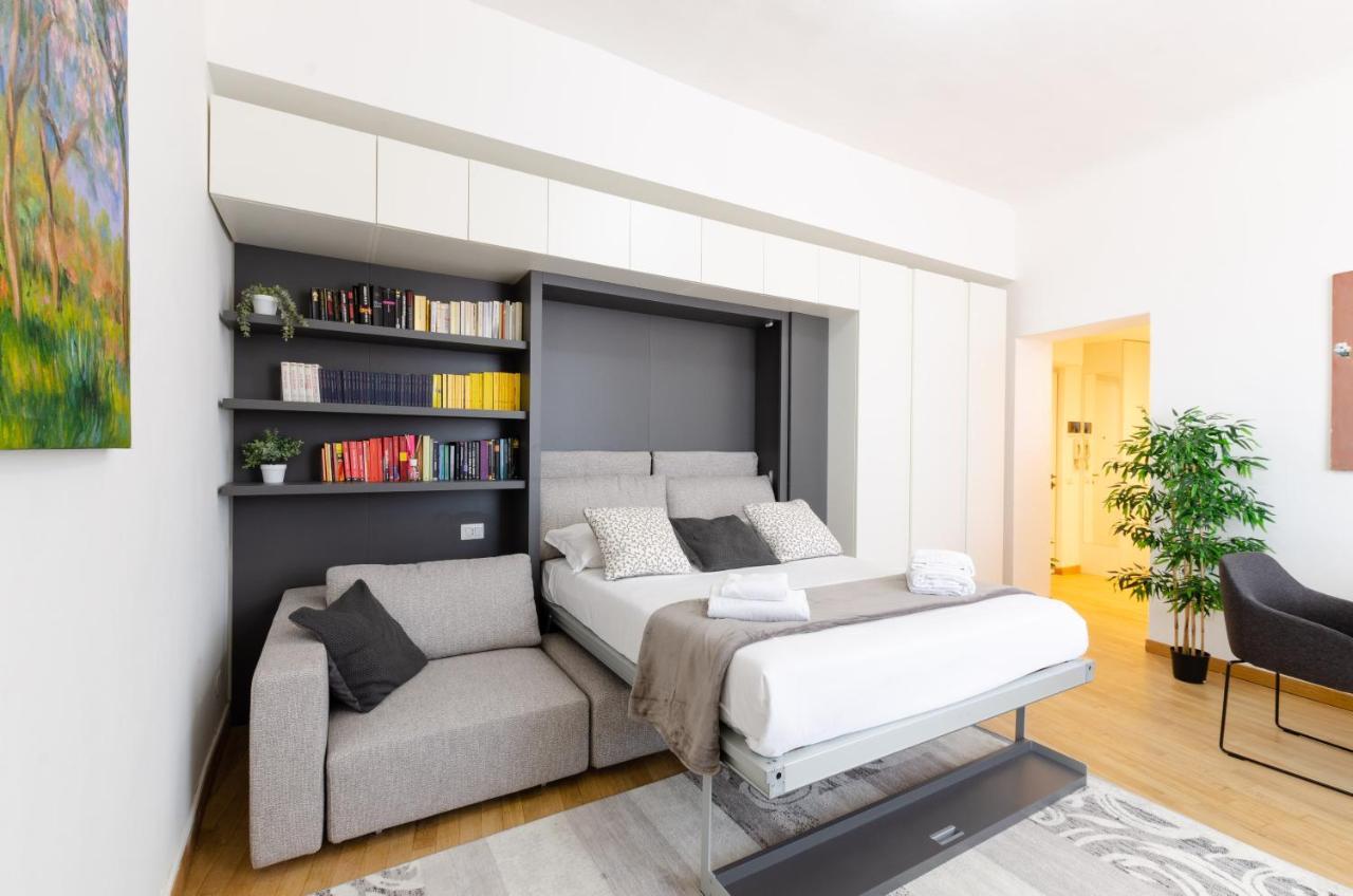 Design Apartment - Spadolini, Campus Bocconi Milán Exteriér fotografie