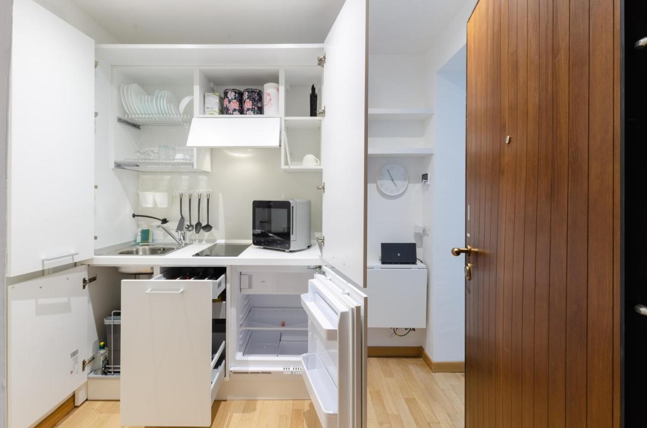 Design Apartment - Spadolini, Campus Bocconi Milán Exteriér fotografie