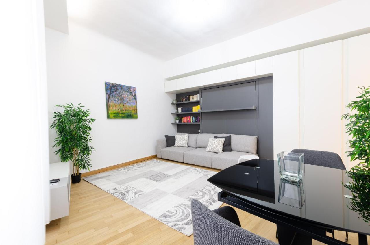 Design Apartment - Spadolini, Campus Bocconi Milán Exteriér fotografie