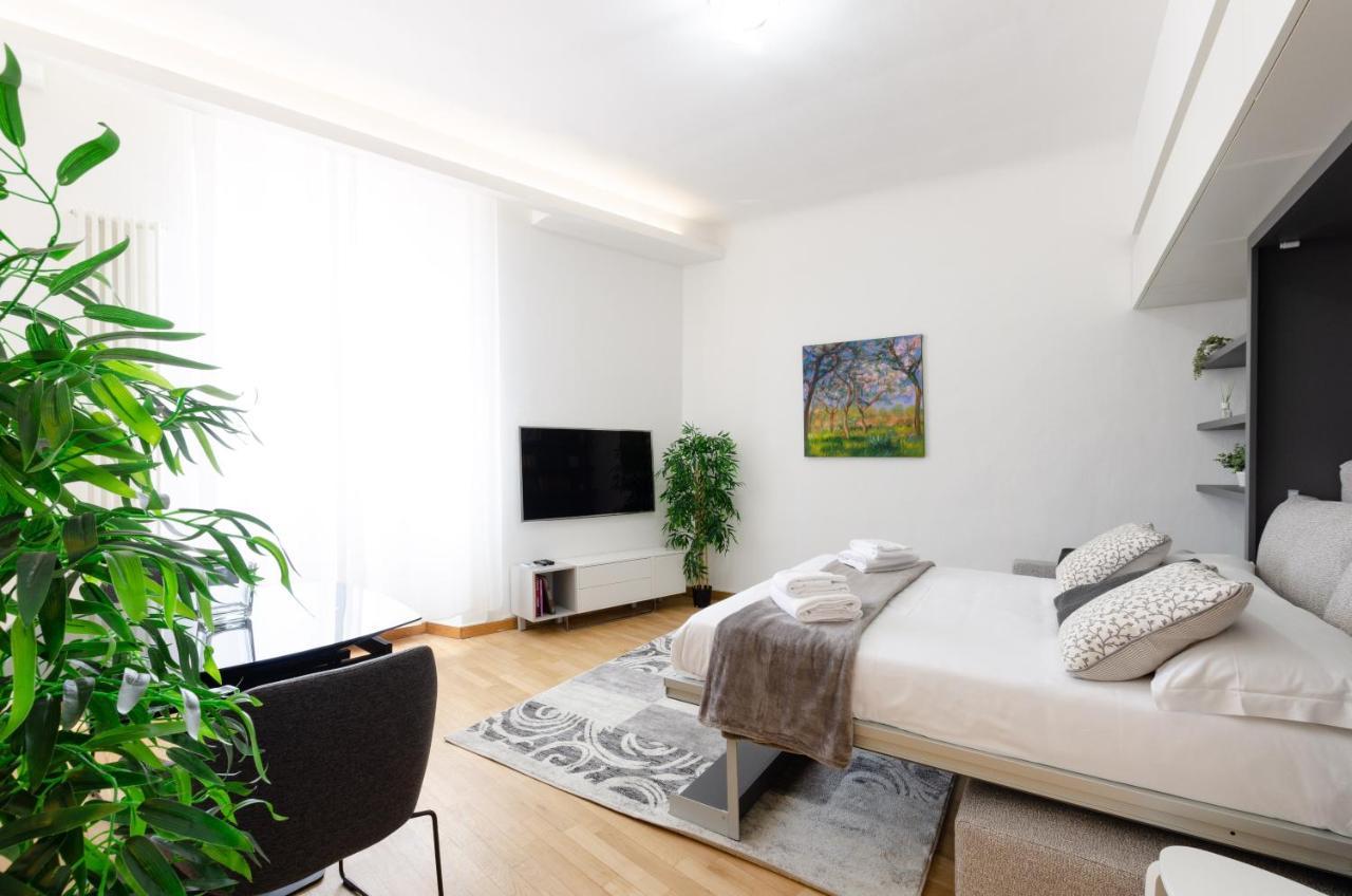 Design Apartment - Spadolini, Campus Bocconi Milán Exteriér fotografie